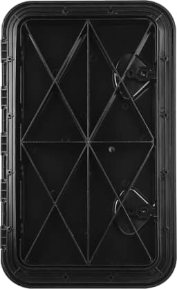 ABS Deck Access Hatch Cover, Waterproof, Anti-UV, Non-Skid Inspection, Marine Boat, Yacht, RV, 24 "x 14"
