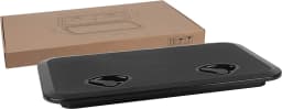 ABS Deck Access Hatch Cover, Waterproof, Anti-UV, Non-Skid Inspection, Marine Boat, Yacht, RV, 24 "x 14"
