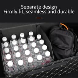 Multipurpose Collapsible Car Trunk Storage Organizer With Lid Portable Car Storage Bag Car Trunk Organizer