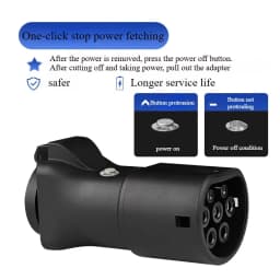 for Hyundai KIA BYD MG Genesis Voyah Jaecoo7 Ebro Omoda 9 Discharge For Type2 Car Discharge with 16A socket EV Adapter