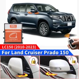 For 2010-2023 Toyota Land Cruiser Prado 150 LC150 Power Folding Mirror Module Accessories Modification Upgrade Auto Shut down