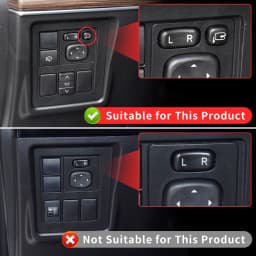 For 2010-2023 Toyota Land Cruiser Prado 150 LC150 Power Folding Mirror Module Accessories Modification Upgrade Auto Shut down