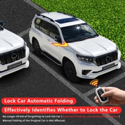 For 2010-2023 Toyota Land Cruiser Prado 150 LC150 Power Folding Mirror Module Accessories Modification Upgrade Auto Shut down