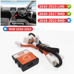 For 2010-2023 Toyota Land Cruiser Prado 150 LC150 Power Folding Mirror Module Accessories Modification Upgrade Auto Shut down