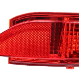 Rear Bumper Reflector Fog Lamp Tail Brake Light Right For Ford Fiesta Mk7 2008 2009 2010 2011 2012 2013 2014 CMAX 2010-2015