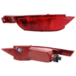 Rear Bumper Reflector Fog Lamp Tail Brake Light Right For Ford Fiesta Mk7 2008 2009 2010 2011 2012 2013 2014 CMAX 2010-2015