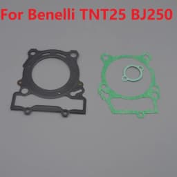 250cc Motorcycle engine 72mm cylinder gasket moto cylinder head for Benelli BN251 TNT25 TNT250 BJ250-15 15A / BN TNT 25 250 251