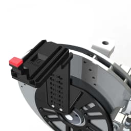Universal Vehicle Wheel Fitment Offset Tool Car Offset Measurement Gauge Wheel Hub Tool Auto Wheel Hub Measure Tool