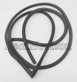 Rear Windshield Upper Moulding Seal Trim 51317027916 Fit For BMW 5 Series E60 525i 530i 528i 2004 2005 2006 2007 2008 2009 2010