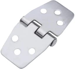4Pcs Door hinges Marine Grade Stainless Steel Hinge for Boat 3" x 1.5" Window Hinges Hinges Hardware