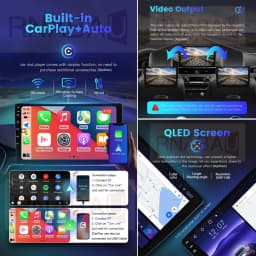 Android 16 Carplay DSP WIF+4G Car Radio GPS Multimedia Player For Citroen C4 C4L DS4 2013 2014 2015 2016 2017 Stereo 360 Camera