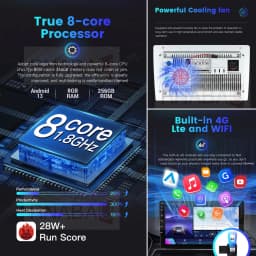 Android 16 Carplay DSP WIF+4G Car Radio GPS Multimedia Player For Citroen C4 C4L DS4 2013 2014 2015 2016 2017 Stereo 360 Camera