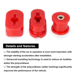 Engine Mount Bushing Dog Bone Insert for VW Golf MK4 R32 for Audi A3 S3 TT for Seat Leno Toledo for Skoda Octavia