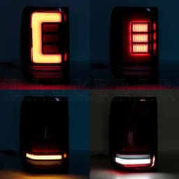 For Volkswagen VW Amarok V6 2009 2010 2012 2013-2020 Car LED Tail Light Brake Lights Turn Signal Lamps Rear Taillights Assembly