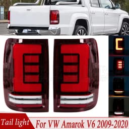 For Volkswagen VW Amarok V6 2009 2010 2012 2013-2020 Car LED Tail Light Brake Lights Turn Signal Lamps Rear Taillights Assembly