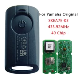 TXY0004 Original SKEA7E-03 For Yamaha NVX155 NMAX155 XMAX300 AEROX155 JANUS125 Motorcycle Remote Control Key 433.92MHz ID49 Chip