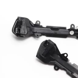 Dynamic Scroll Black LED Turn Signal Light Sequential Mirror Indicator Blinker Light for seat Ibiza 6F 2017 2018 2019