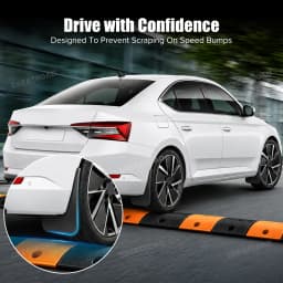 Custom Fit 4PCS Mud Flaps for Hyundai Tucson TL 2015 2016 2017 2018 2019 No Drilling Splash Guards Car Fender Accessories
