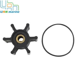 6303-0001 Flexible Water Pump Impeller Kit For Jabsco Inboard Marine 6303-0003 CEF 500138 JMP 7053