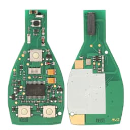 1PCS No logo 2/3/4 Buttons Remote Smart Car Key 433MHz BGA Style for MB Mercedes BENZ C E S Supports Original NEC BGA F