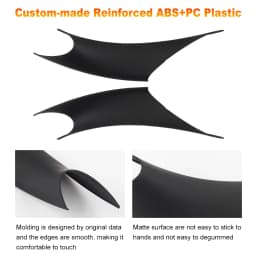 Car Interior Door Handle Cover For BMW 3 4 Series F30 F31 F34 F80 M3 2012-2018 F32 F33 F36 F82 F83 M4 2014-2017 Accessories