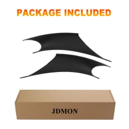 Car Interior Door Handle Cover For BMW 3 4 Series F30 F31 F34 F80 M3 2012-2018 F32 F33 F36 F82 F83 M4 2014-2017 Accessories