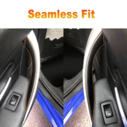 Car Interior Door Handle Cover For BMW 3 4 Series F30 F31 F34 F80 M3 2012-2018 F32 F33 F36 F82 F83 M4 2014-2017 Accessories