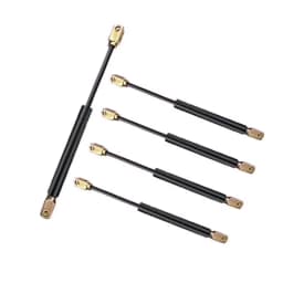 1PC 240-320mm 10kg/100N Cabinet Door Lift Support Gas Strut Hydraulic Spring Hinge Kitchen Cupboard Hinge Furniture Hardware