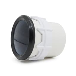 2“52mm Smoke Lens Auto Tachometer White LED 0-8000 RPM Meter Car Gauge 1-8 Cylinders