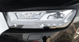 For AUDI Q7 2016 2017 2018 2019 Car LED DRL Daytime Running Lights Light Guide Plate Tube Strip