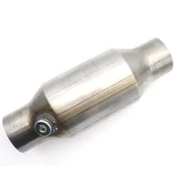 2'' 2.25'' 2.5'' 3" Universal Catalytic Converter Oxygen Sensor 400Cells High Flow Muffler Catalyst Converter Round Stainless