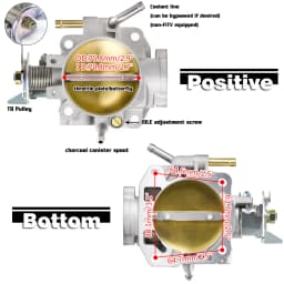 Aluminum Silver Intake Manifold 70mm Throttle Body For Honda B16 B18 D16 F22 B20 D/B/H/F EG EK H22 PQY6959