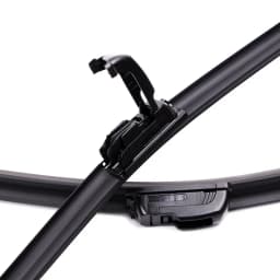 For Jeep Grand Cherokee WK2 2013-2022 Car Windshield Wiper U-type Soft Rubber Frameless Bracketless Car Wipers 22"+21"