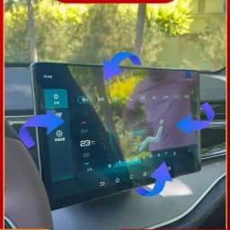BYD Atto 3 Yuan Plus Dolphin Seal Song Plus Seagull Sealion SHARK GPS Stand Navigation Rotating Holder Swivel Mount Central