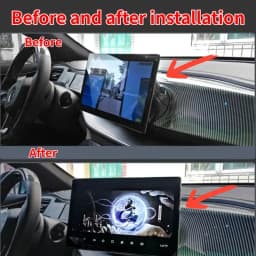 BYD Atto 3 Yuan Plus Dolphin Seal Song Plus Seagull Sealion SHARK GPS Stand Navigation Rotating Holder Swivel Mount Central