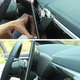 BYD Atto 3 Yuan Plus Dolphin Seal Song Plus Seagull Sealion SHARK GPS Stand Navigation Rotating Holder Swivel Mount Central
