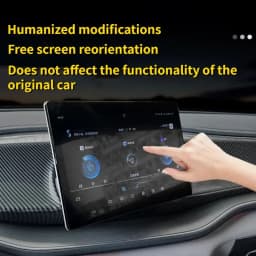 BYD Atto 3 Yuan Plus Dolphin Seal Song Plus Seagull Sealion SHARK GPS Stand Navigation Rotating Holder Swivel Mount Central