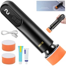 Car Polishing Machine Wireless Electric Polishing Sanding Wax Tool for Vehicle Paint Scratch Repairing Tool Electric Car Buffer