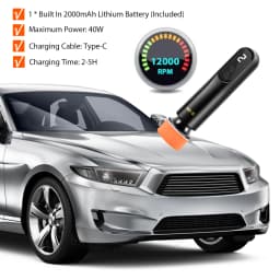 Car Polishing Machine Wireless Electric Polishing Sanding Wax Tool for Vehicle Paint Scratch Repairing Tool Electric Car Buffer