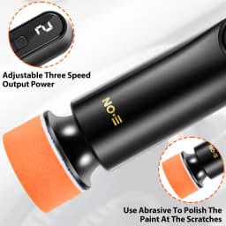 Car Polishing Machine Wireless Electric Polishing Sanding Wax Tool for Vehicle Paint Scratch Repairing Tool Electric Car Buffer