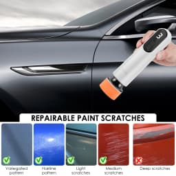 Car Polishing Machine Wireless Electric Polishing Sanding Wax Tool for Vehicle Paint Scratch Repairing Tool Electric Car Buffer