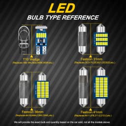 BMTxms 20Pcs For BMW 5 Series M5 F10 F11 Sedan Touring 2010 2011 2012 2013 2014 2015 2016 Canbus LED Interior Light Car Lamp