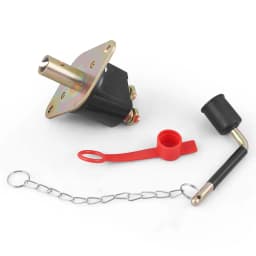 12-24V 250 Amp Battery Disconnector Isolator Cut Off Kill Switch Car Auto Marine Main cut-off Switch For SUV Car Truck Boat