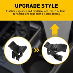 For Toyota Highlander Kluger 2014 2015 2016 2017 2018 2019 Car Center Console Insert Divider Cup Holder Organizer 55618-0E200-C0