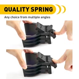 For Toyota Highlander Kluger 2014 2015 2016 2017 2018 2019 Car Center Console Insert Divider Cup Holder Organizer 55618-0E200-C0