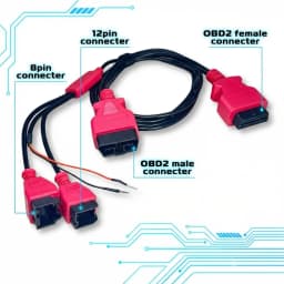 FCA 12+8 Universal Adapter For Chrysler Fiat Secure Gateway Module SGW Work with OBDSTAR X300DP PLUS/Autel MaxiSys/IM608/X431 V