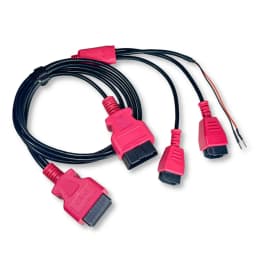 FCA 12+8 Universal Adapter For Chrysler Fiat Secure Gateway Module SGW Work with OBDSTAR X300DP PLUS/Autel MaxiSys/IM608/X431 V