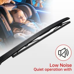 Car Rear Wiper Blades Back Window Wipers Arm For AUDI Q7 Hatchback (2006-2015) Auto Windscreen Blade Accessories