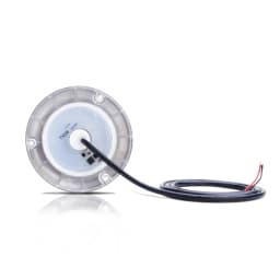 4PCS Underwater Marine Light Subnautica Boat Lighting Sailing Boat Speedboat 90LED 12v 24v 60W Stainless Steel Transom Light