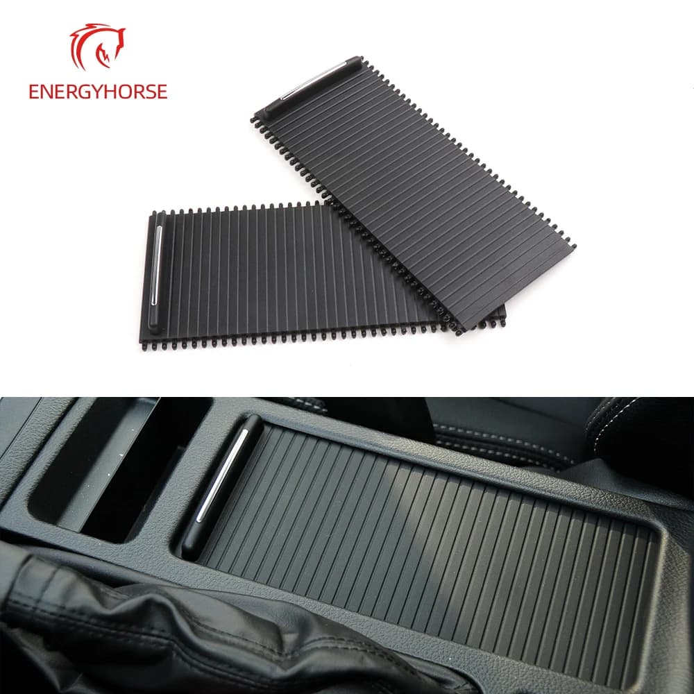 Car Center Console Slide Roller Cup Holder Blind Cover for SUBARU XV Impreza WRX STI Legacy 66155AG100JC
